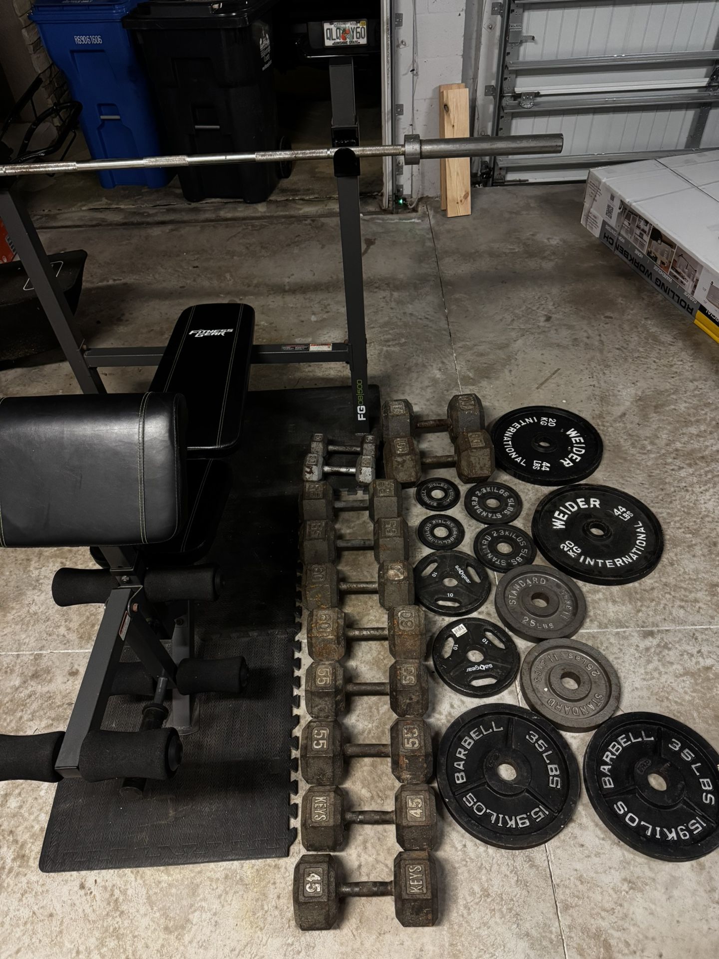 Gym Workout Equipment