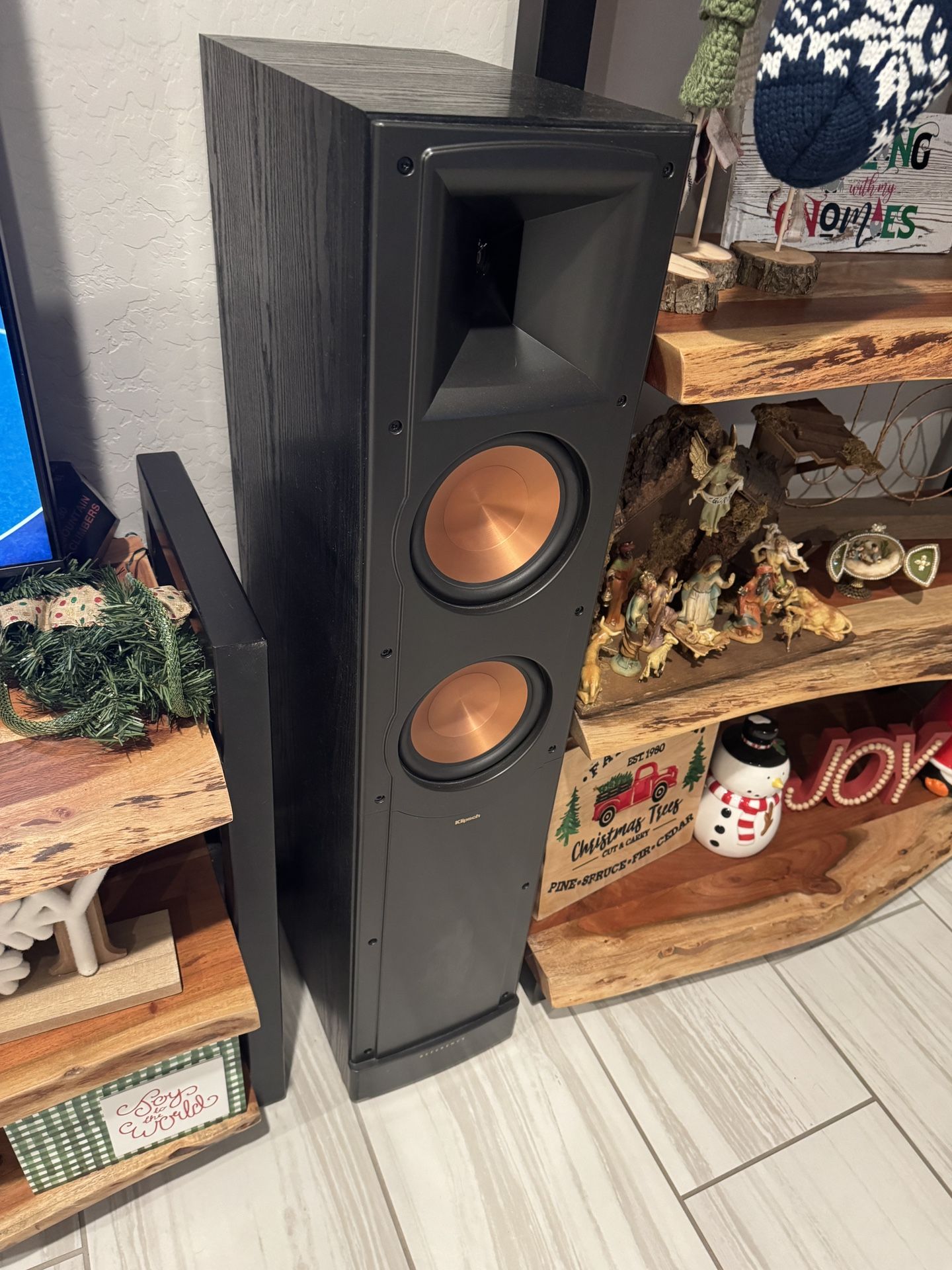 Klipsch RF62 II Black Pair