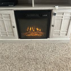 Fireplace Tv Stand