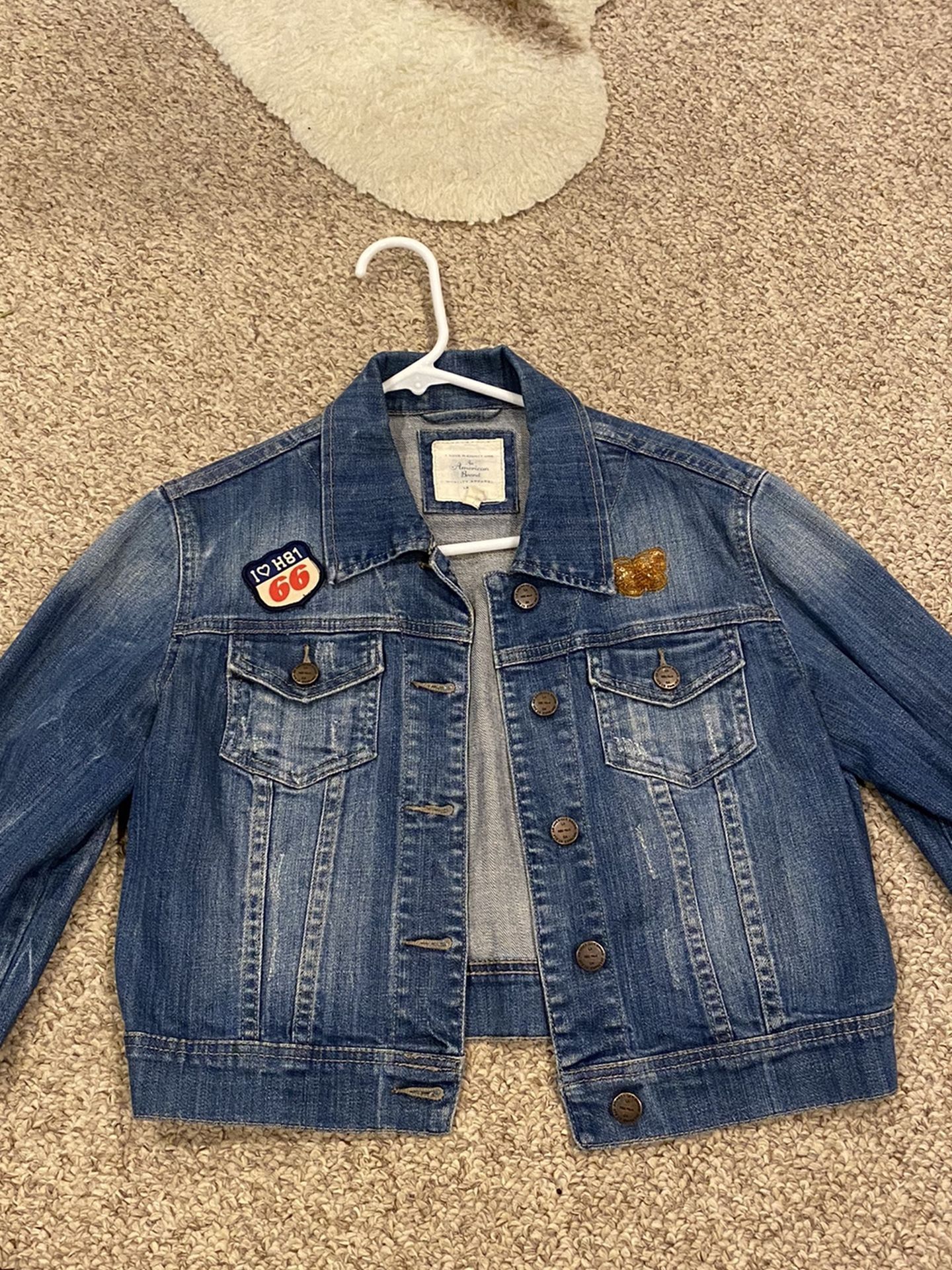 An American Brand Jean Jacket Size M