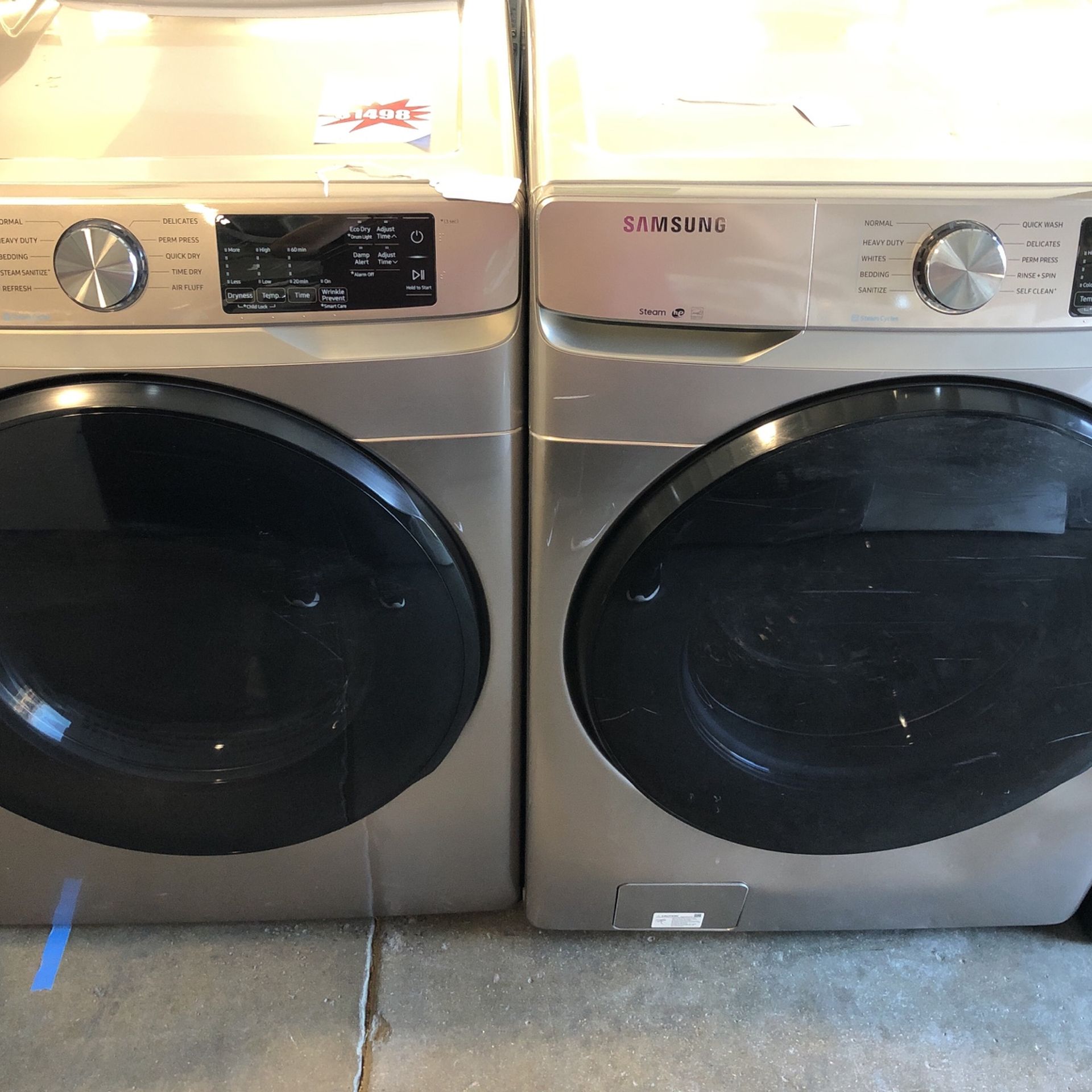 Washer & Dryer