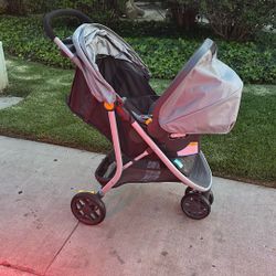 Carseat And Stroller 