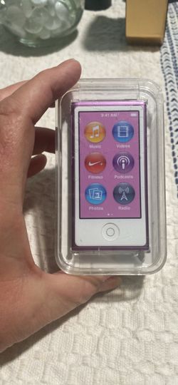New purple iPod nano seventh generation 16 GB