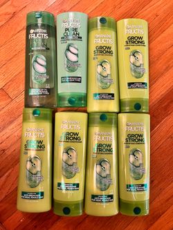 Garnier Fructis Shampoo & Conditioner