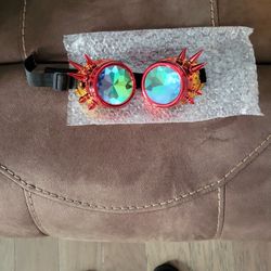 Kaleidoscope Googles