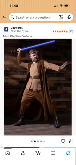 Obi Wan Kenobi costume