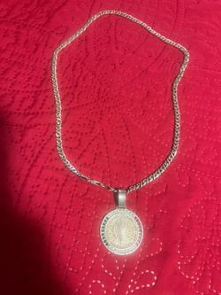 Chain. Dice  silver 925