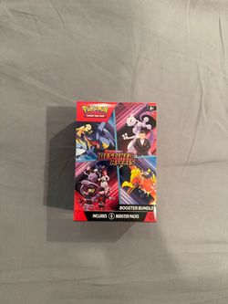 Pokémon Scarlet & Violet Destined Rivals Booster Bundle