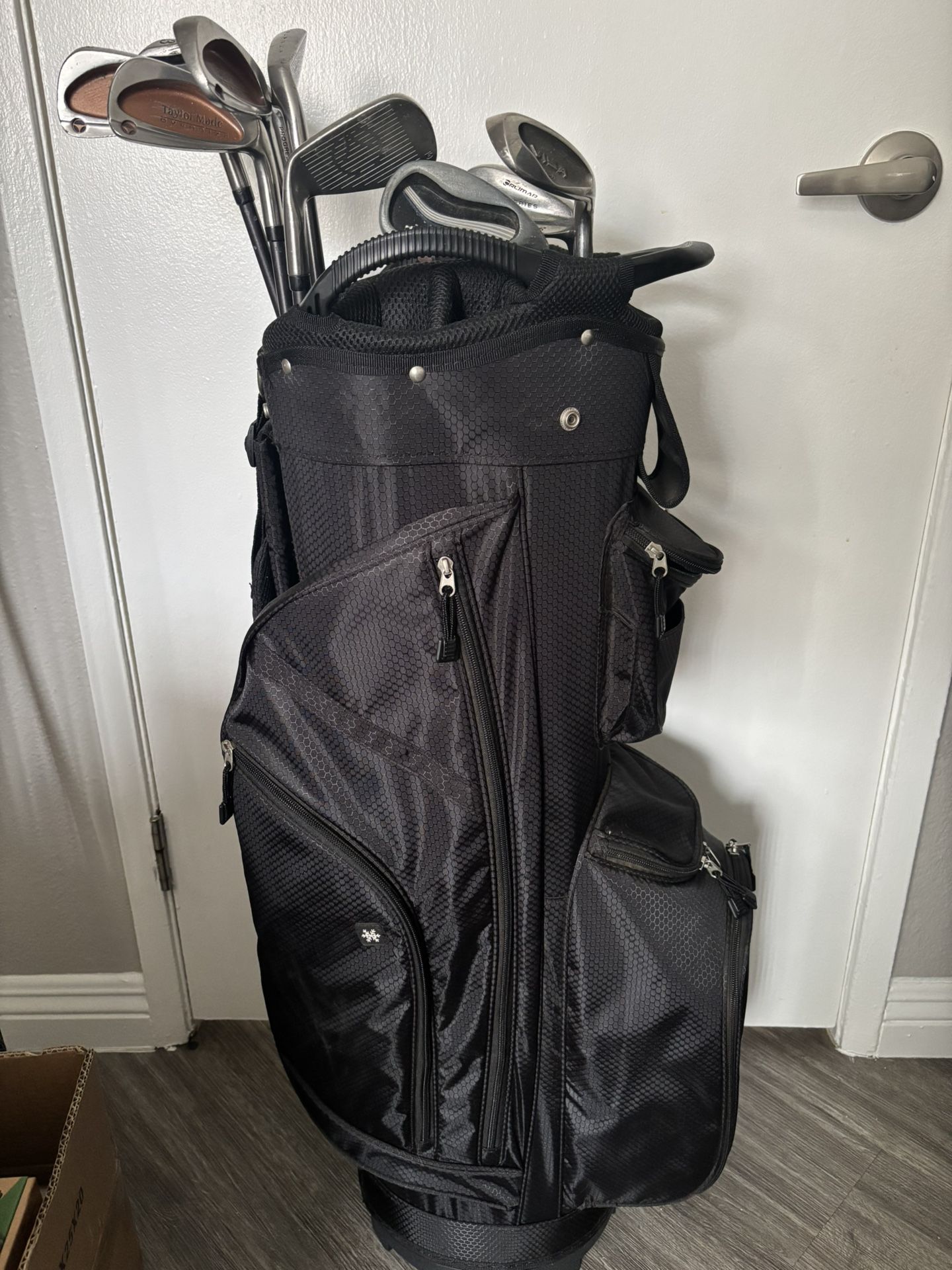Golf Bag And Clubs