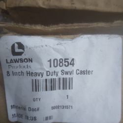 Lawson 8in Heavy Duty Swivel Casters X 6