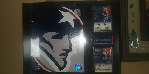 Patriots plaque