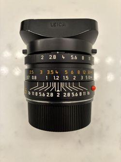 35mm Leica Summicron ASPH V1