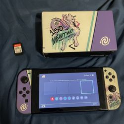 FIRST GEN SWITCH WITH SMASH BROS 