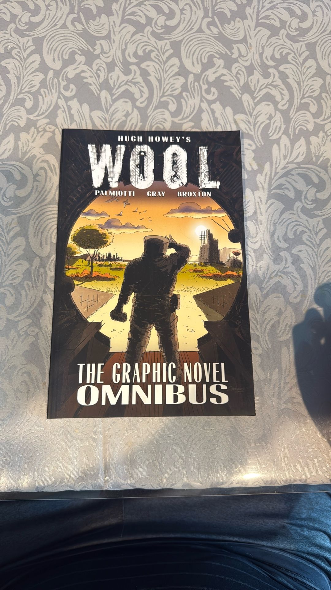 Hugh Howey’s WOOL The Graphic Novel Omnibus