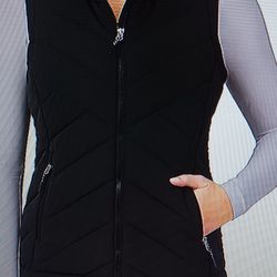 Free Country Women's Quilted Vest Size XL New