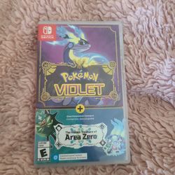 Pokemon Violet With Dlc Nintendo Switch 