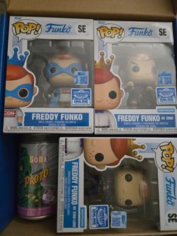 Funko Pop SE Freddy Funko Limited Edition Lot