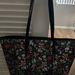 Floral Tote bag
