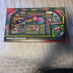 Mega Venusaur Ex Box (8packs)