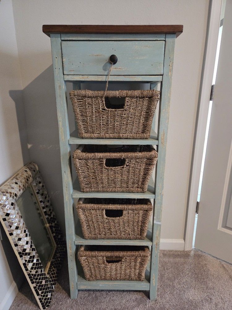 Accent Cabinet, Shelving Unit