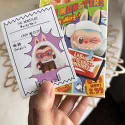 The Monsters Wacky Mart Pop Mart Onigiri 