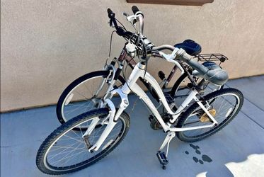 2 bikes