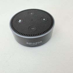 Amazon Echo Dot 2nd Gen RS03QR (NO POWER ADAPTER)  Black
