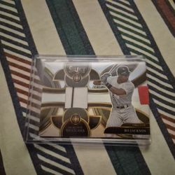 Bo JACKSON  TWO COLOR PATCH REFRACTOR 