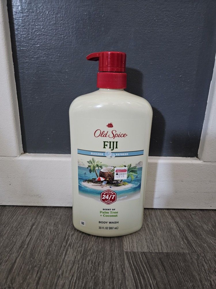 Old Spice Fiji Body Wash Shower Gel