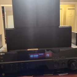 Insignia Surround Sound 5.1 System With 5 Speakers