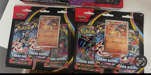 Chaos Rising Blister pack