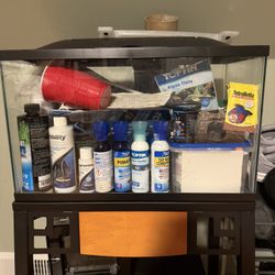 10 Gallon Fish Tank With Stand