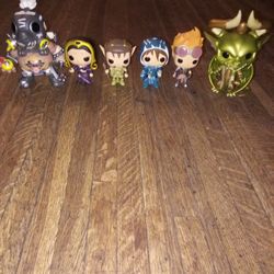 Funko Pop Figures 