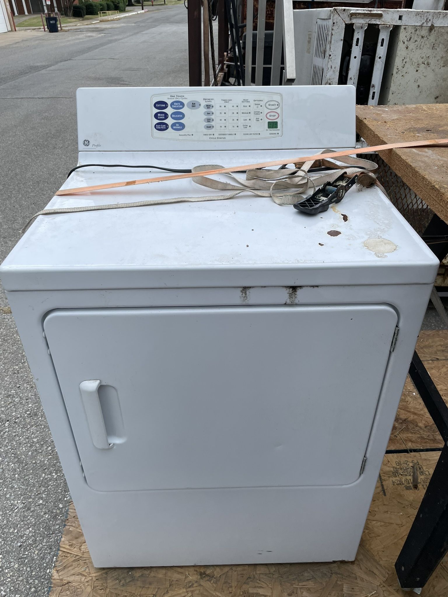 GE Profile Gas Clothes Dryer
