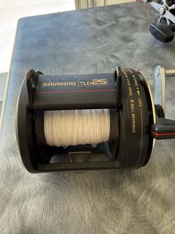 Shimano TLD25 Reel