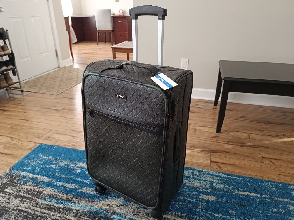 Luggage 26 inch New Black KYME