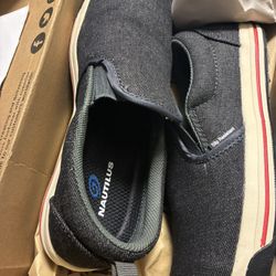 Females steel toe shoes