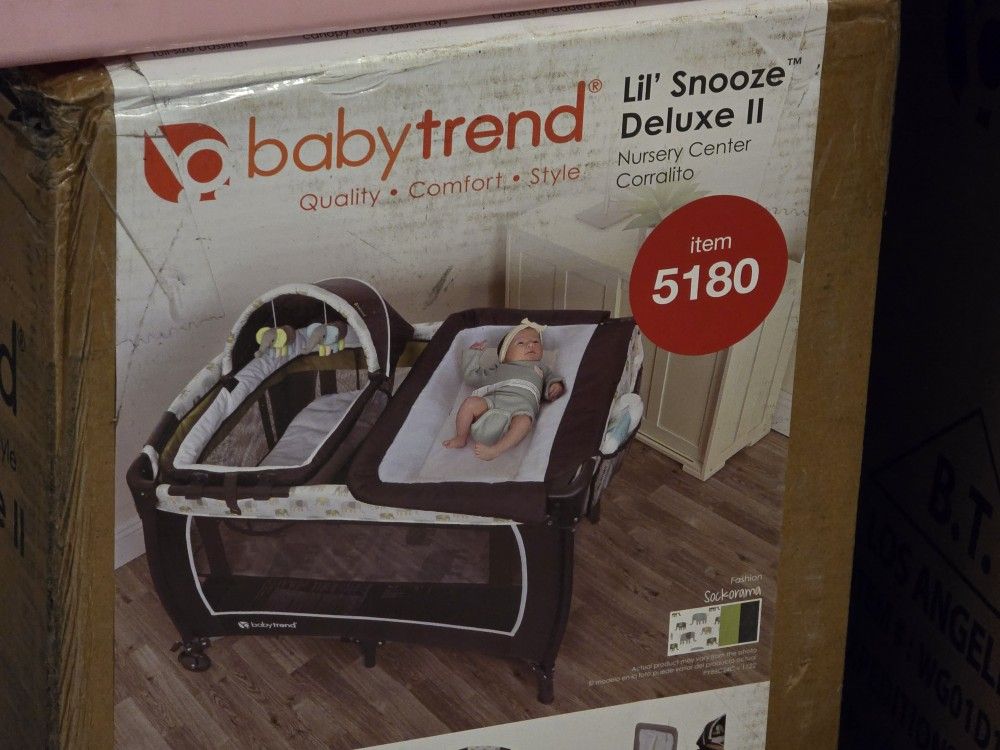 Baby Trend Playpen 