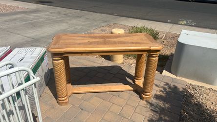 Wooden Table