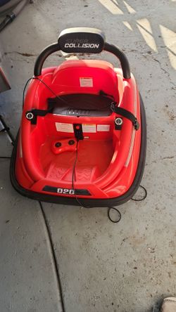 Electric bumper car