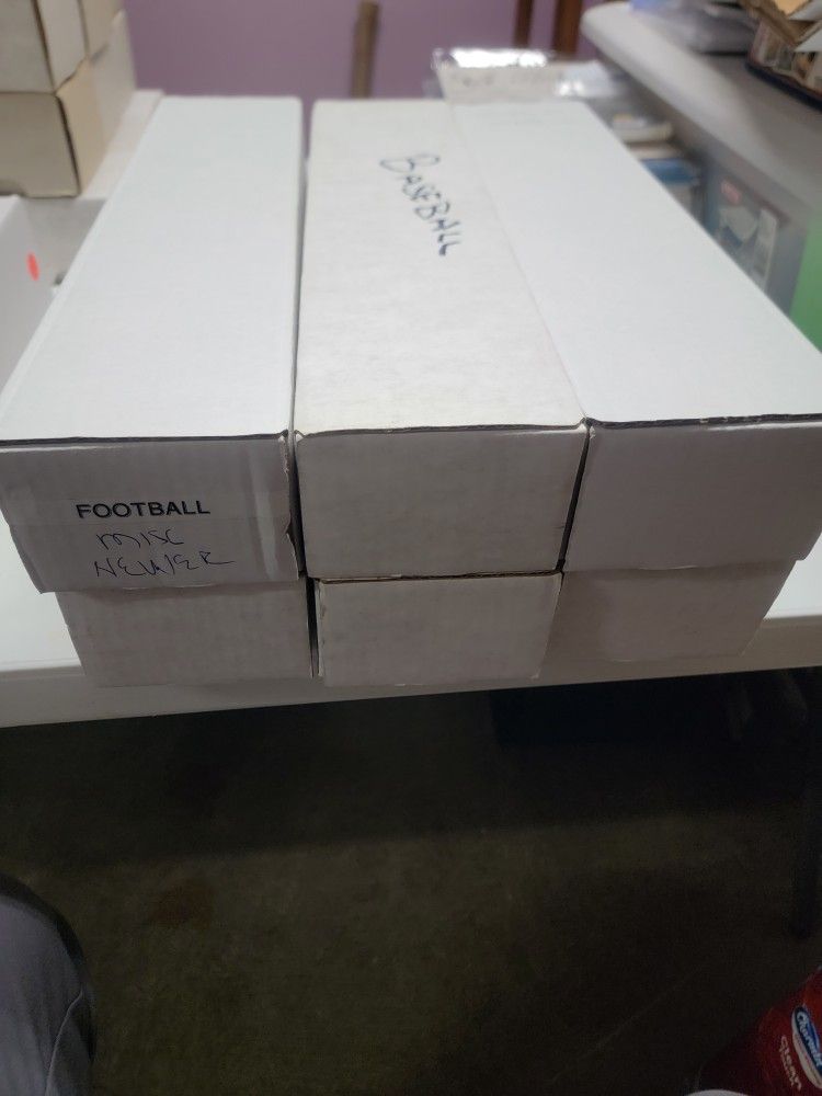 Over 5500 Baseball Cards 