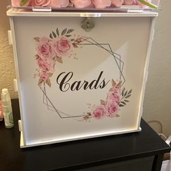 Cajita Para Sobres De Regalo