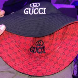 Double Sided Gucci Bucket Hat