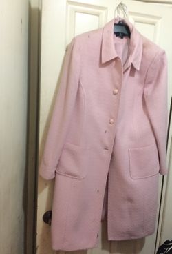 Pink coat