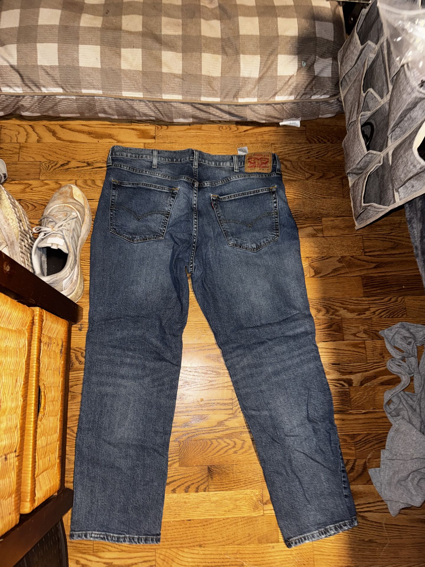 Men’s Levi Blue Jeans