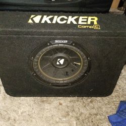 KICKER COMPC SUBWOOFER 10 IN