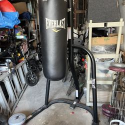Boxing Stand And Bag 