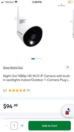 Night Owl 1080p HD Wi-Fi IP Camera