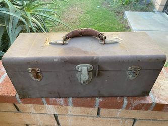 Vintage tool box