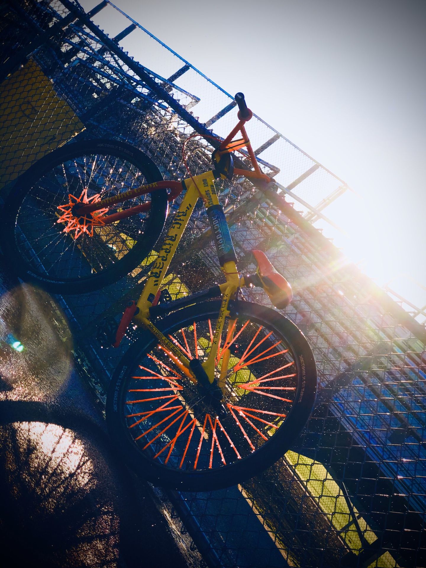 gravel fork suspension